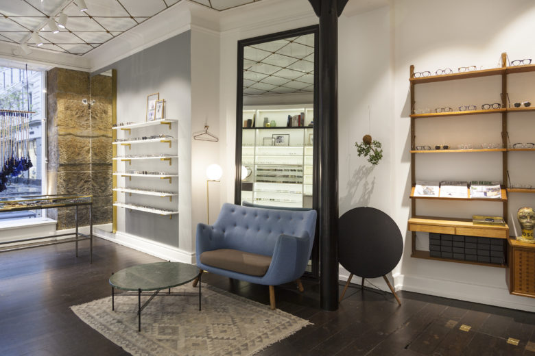 Thiết Kế Cửa Hàng Mắt Kính Quận 3 - TPHCM