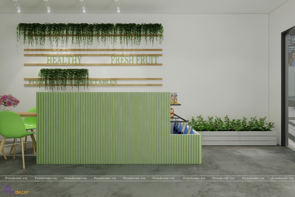Thiết Kế Siêu Thị Thực Phẩm Sạch