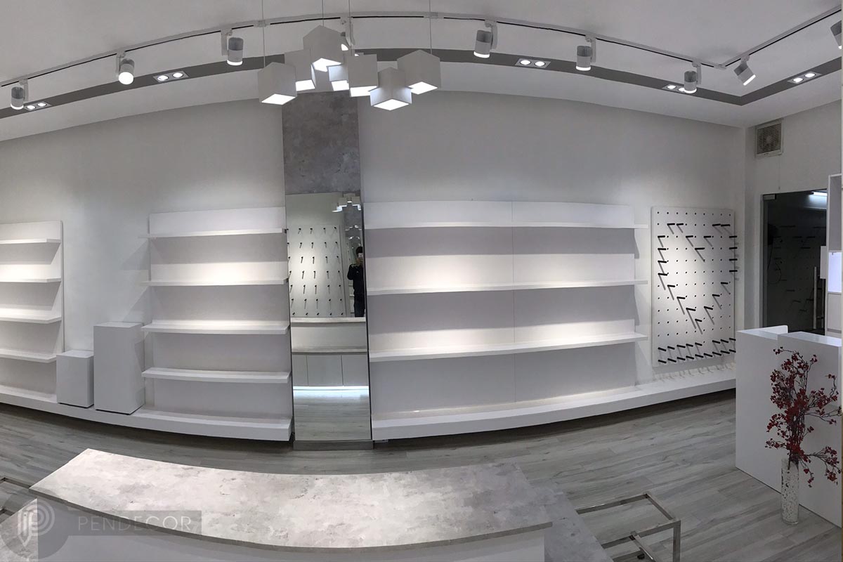 Thi Công Shop Phụ Kiện JapanOder Store