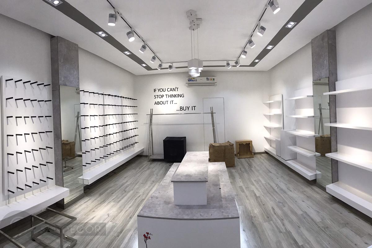 Thi Công Shop Phụ Kiện JapanOder Store