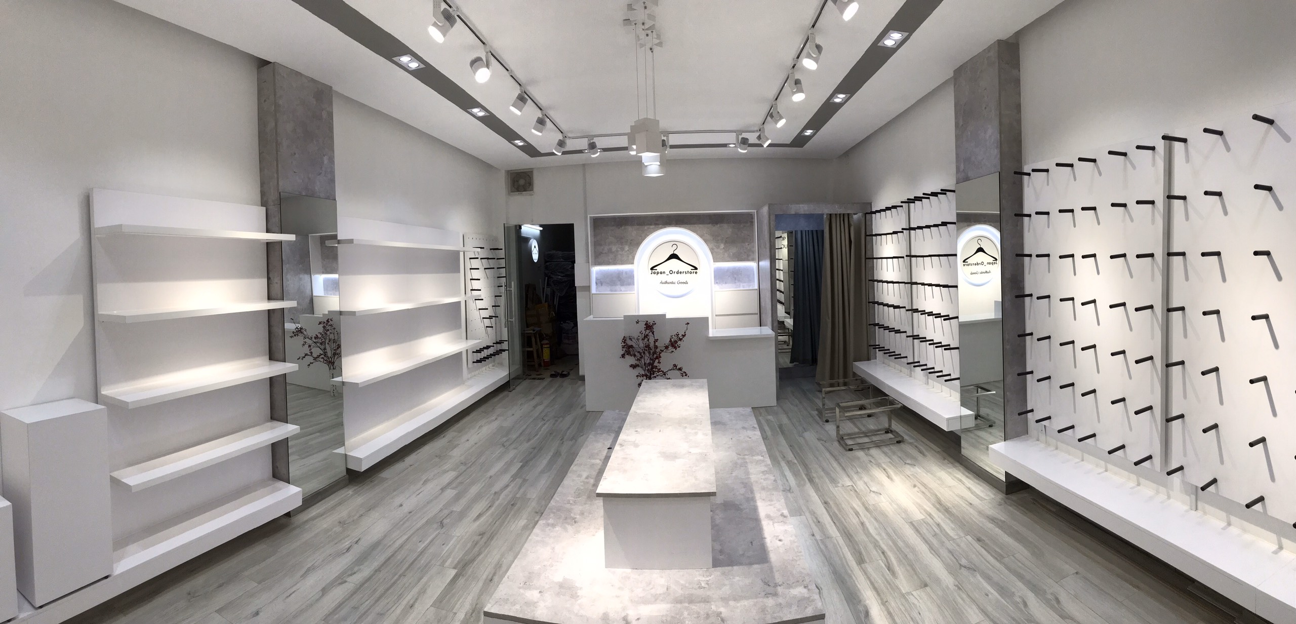 Thi Công Shop Phụ Kiện JapanOder Store