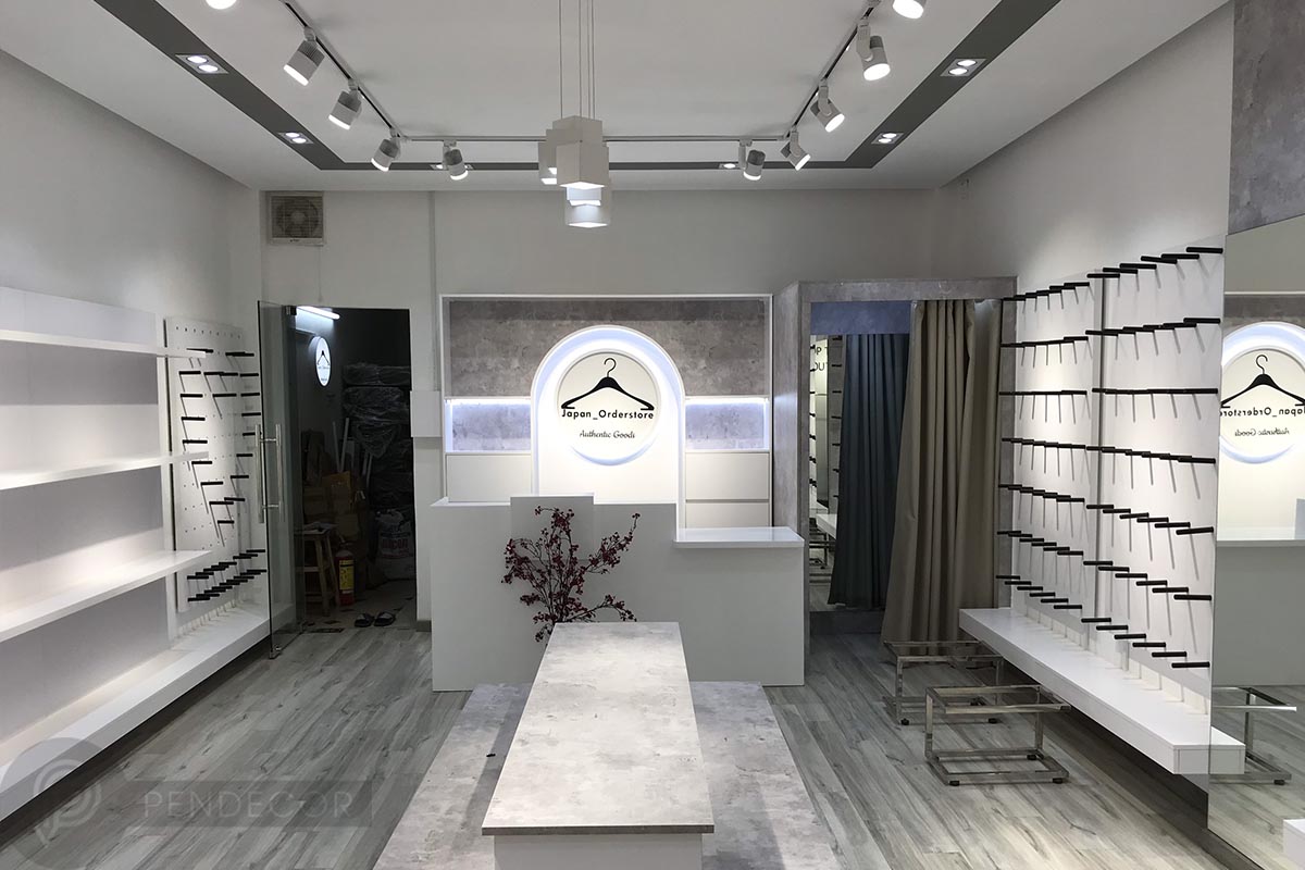 Thi Công Shop Phụ Kiện JapanOder Store