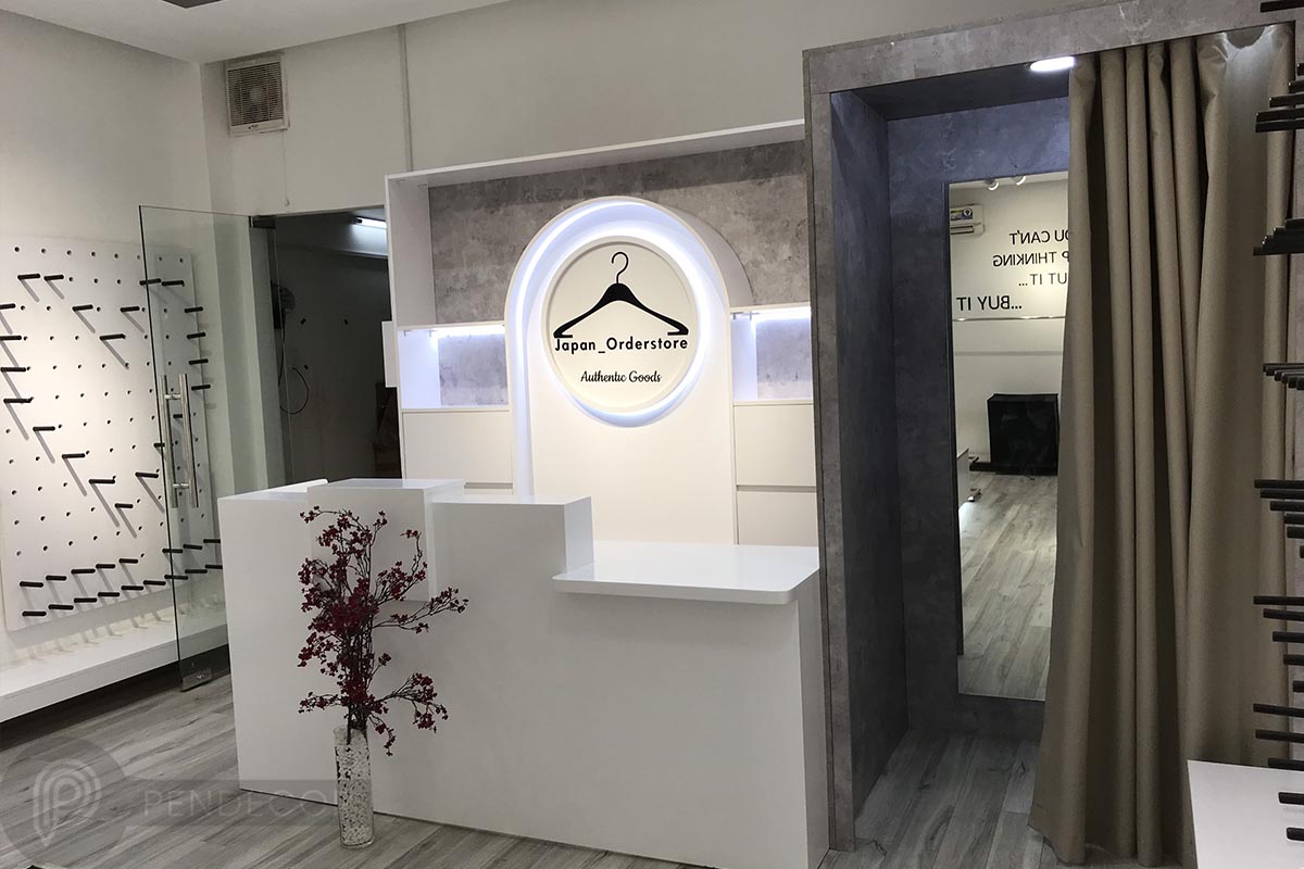 Thi Công Shop Phụ Kiện JapanOder Store