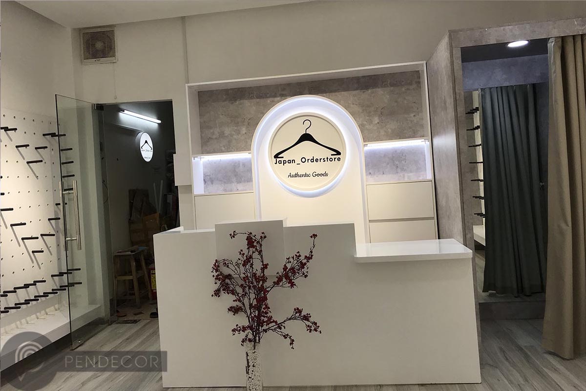 Thi Công Shop Phụ Kiện JapanOder Store