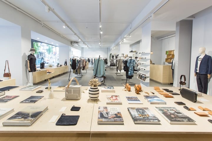 Một showroom so công ty Pendecor thiết kế và thi công