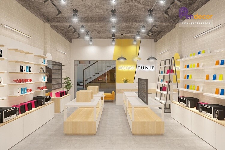 Màu sắc và ánh sáng là những yếu tố không thể xem nhẹ