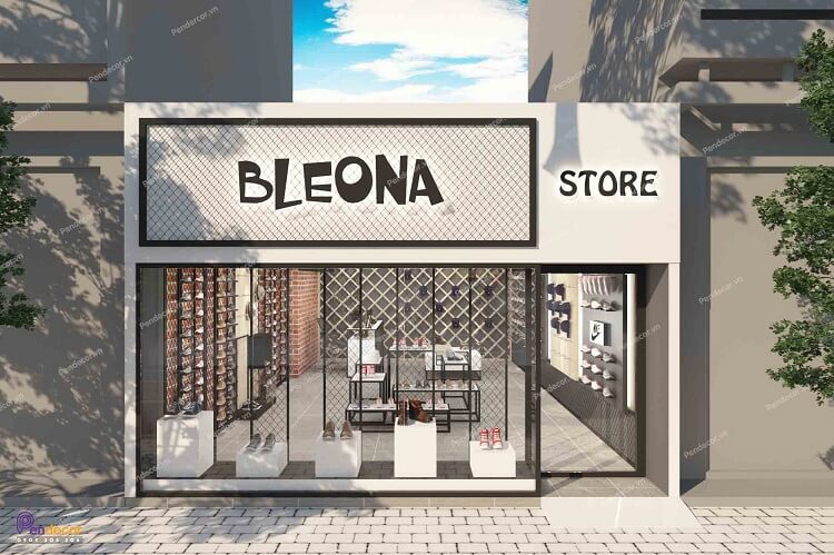 Font và độ lớn chữ trên bảng hiệu rất quan trọng