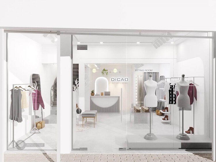 Ma-nơ-canh sẽ giúp những sản phẩm được chú ý hơn