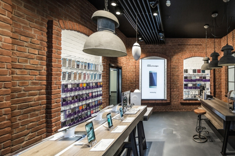 Showroom phong cách vintage