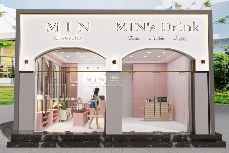 Bảng hiệu showroom phải ấn tượng