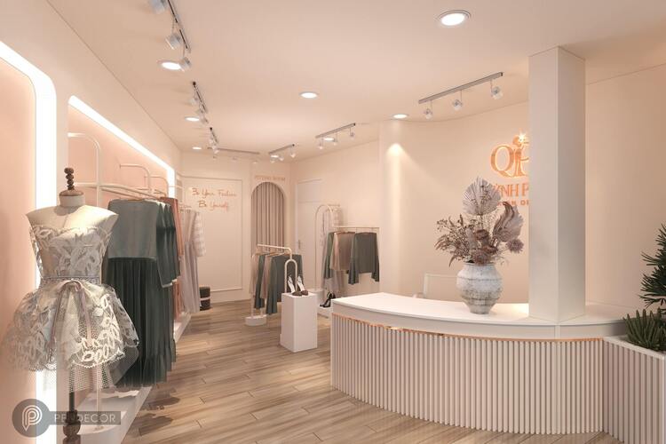 Lên ý tưởng thiết kế cửa hàng là khâu vô cùng quan trọng