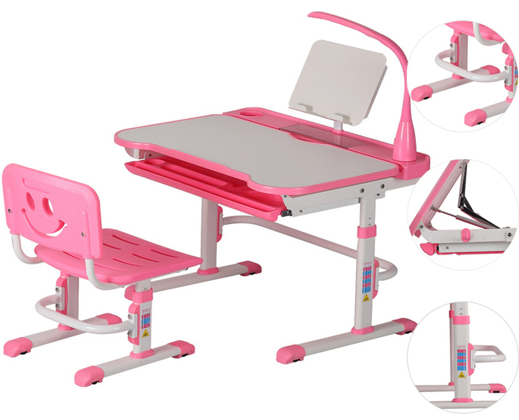 Bàn học cho bé chống gù mang đến nhiều lợi ích thiết thực