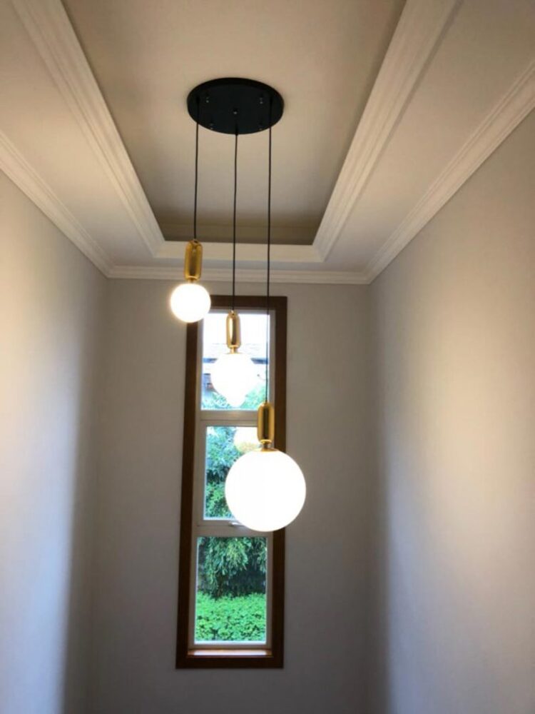 Đèn led thả hành lang