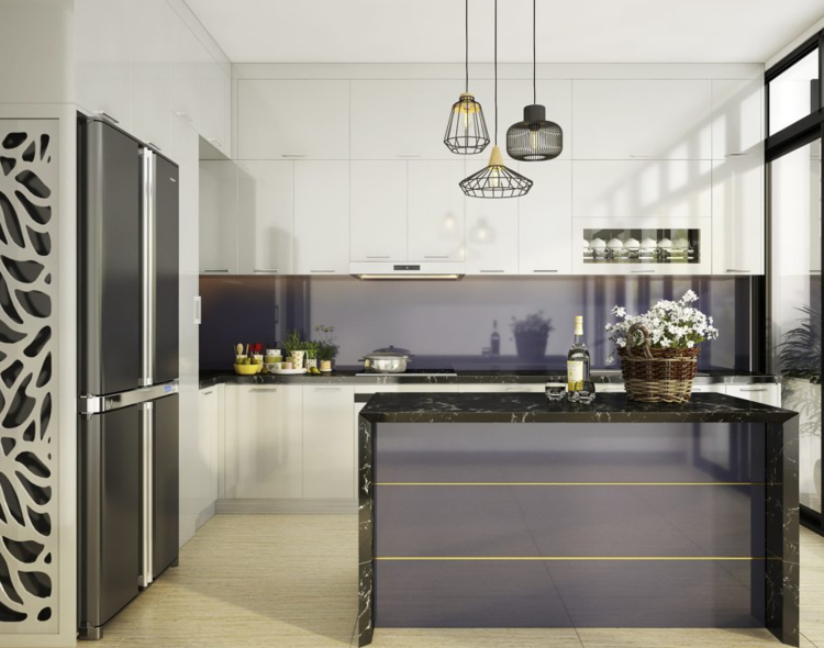 Chọn kiểu dáng đèn trang trí giúp tạo nên một tổng thể hài hòa, thống nhất