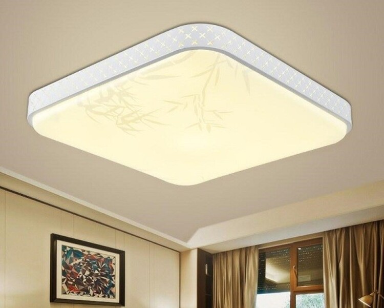 Đèn led chiếu sáng ốp trần