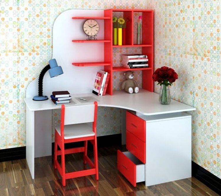 Chọn lựa bàn học cần thích hợp với kích thước không gian