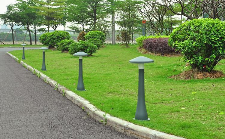 Đèn nấm trang trí sân vườn