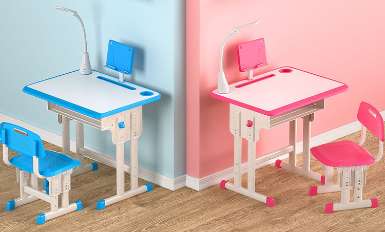 Màu sắc bàn học là một tiêu chí chọn lựa quan trọng