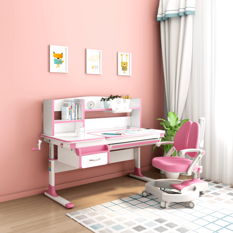 Bàn học nhựa hiện nay rất đa dạng kiểu dáng