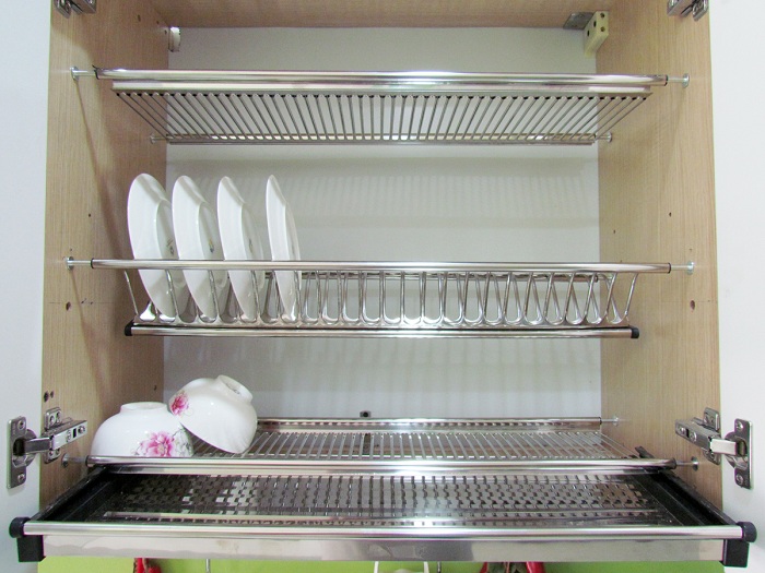 Kích thước giá bát phổ biến trong kệ bếp