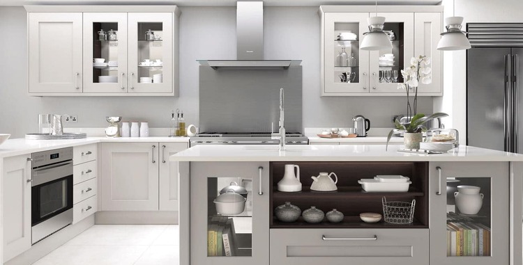 Nên chọn chiều cao kệ bếp dưới theo phong thủy để đem lại nhiều điều tốt lành