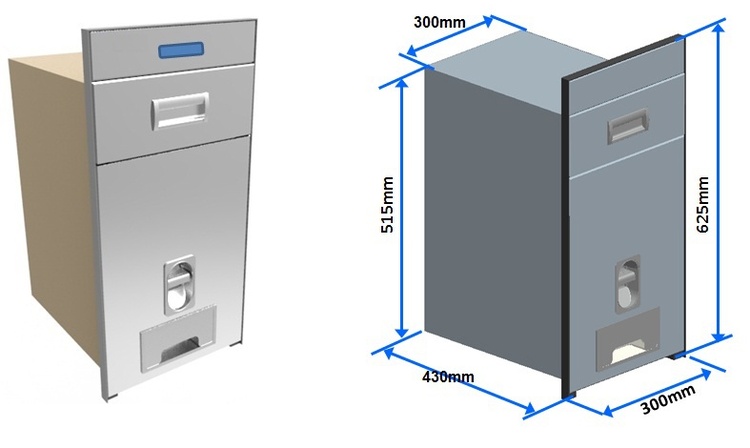 Kích thước thùng gạo