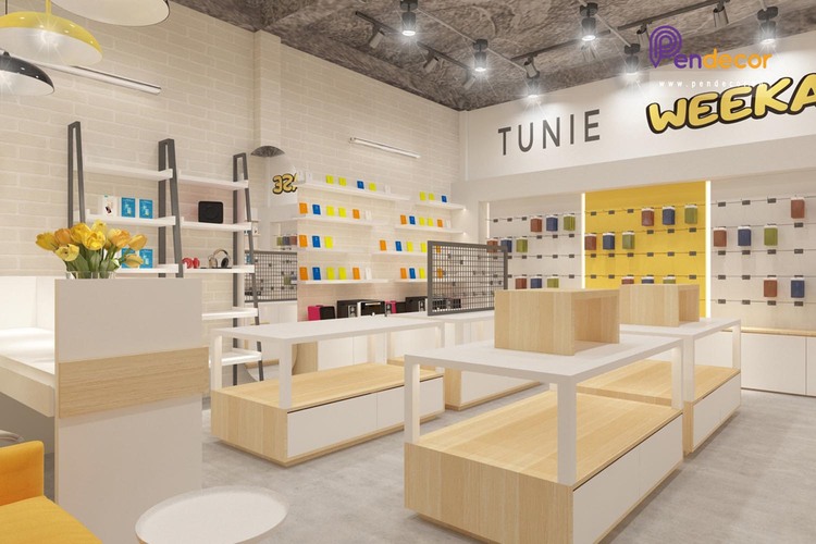 Trưng bày sản phẩm giúp dễ dàng tiếp cận với khách hàng hơn