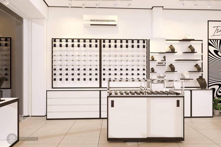 Tủ trưng bày đem lại nhiều lợi ích kinh doanh