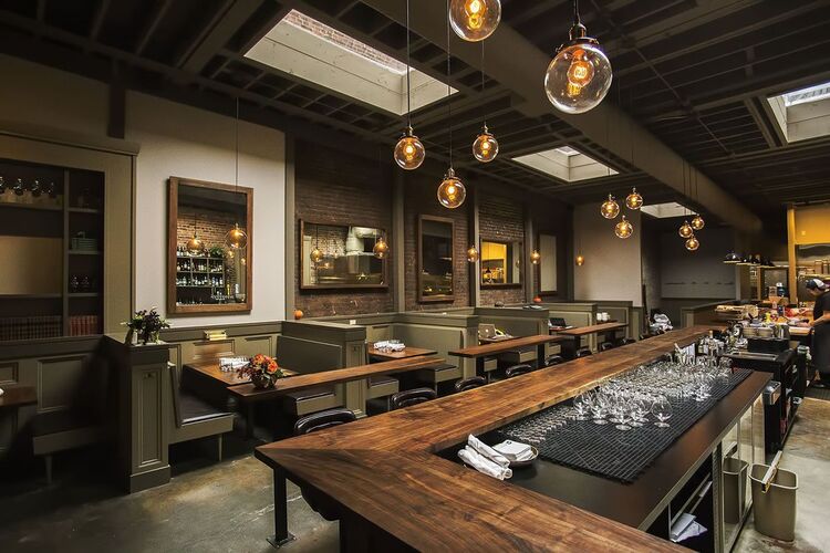 Các mẫu nhà hàng đẹp đơn giản được yêu thích hiện nay