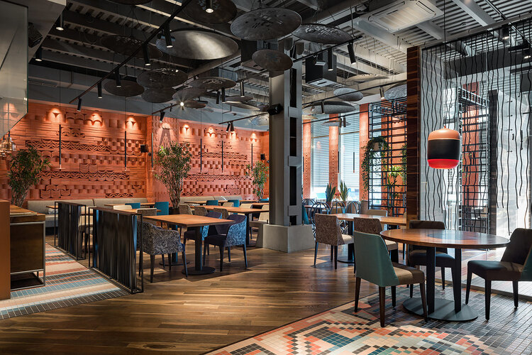 Các mẫu nhà hàng đẹp đơn giản được yêu thích hiện nay