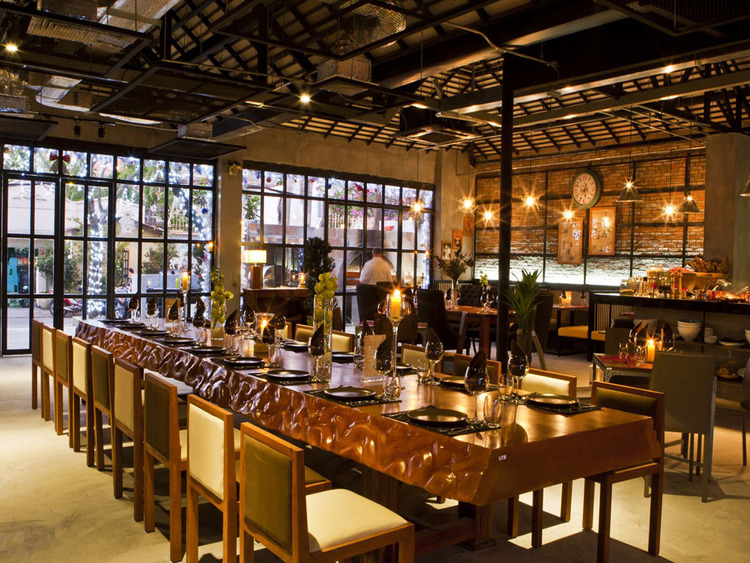 Các mẫu nhà hàng đẹp đơn giản được yêu thích hiện nay