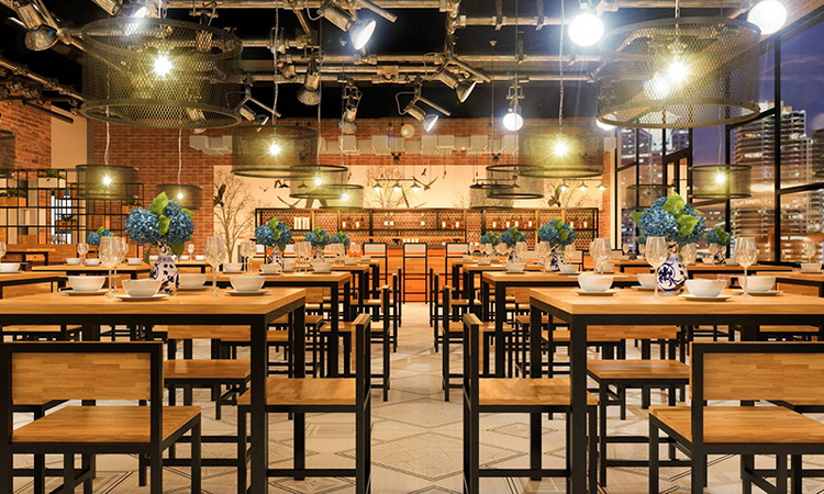 Nhà hàng phải được các tiêu chí thiết kế để tạo ấn tượng với khách hàng hiệu quả