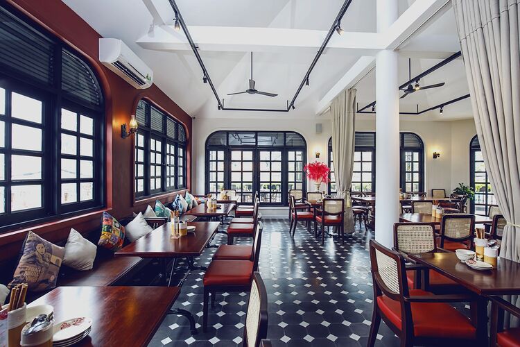 Các mẫu nhà hàng đẹp đơn giản được yêu thích hiện nay