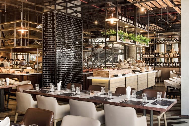 Các mẫu nhà hàng đẹp đơn giản được yêu thích hiện nay