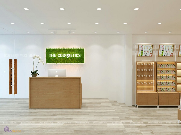 Kích thước bàn thu ngân là yếu tố quan trọng trong nhiều cửa hàng