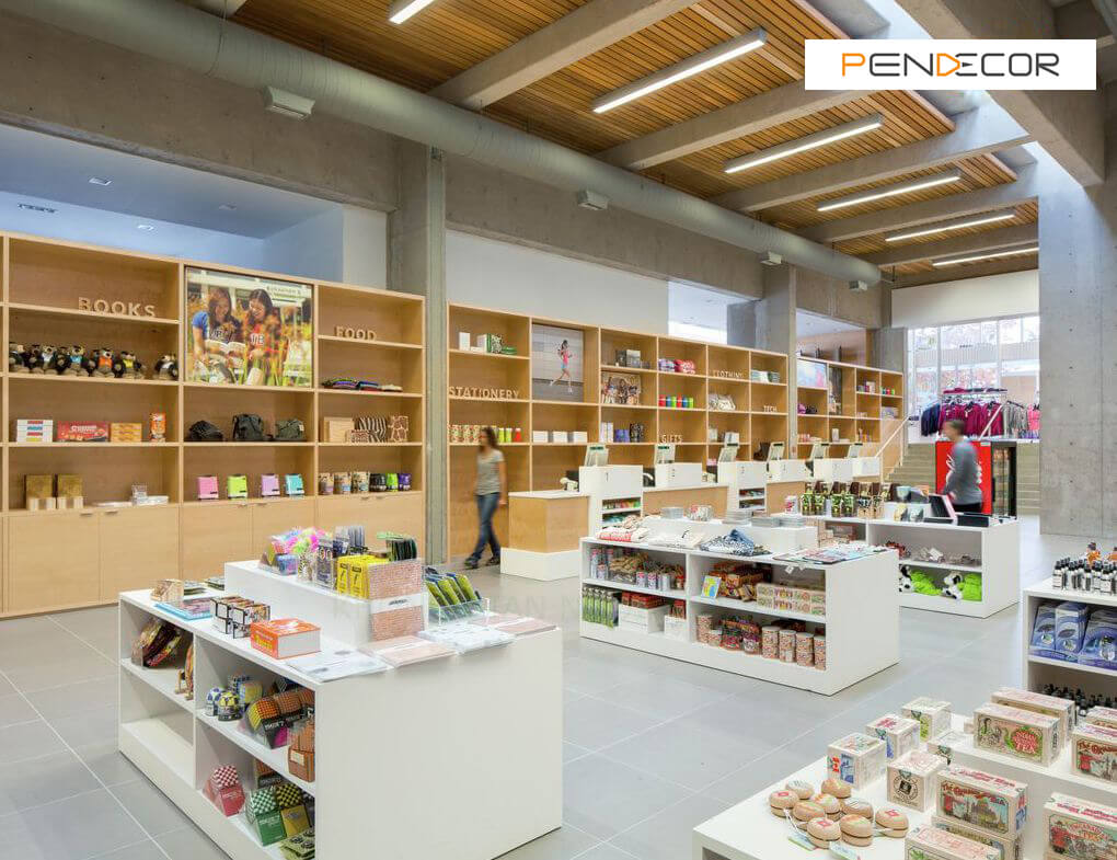 Top những mẫu thiết kế cửa hàng văn phòng phẩm đẹp, ấn tượng
