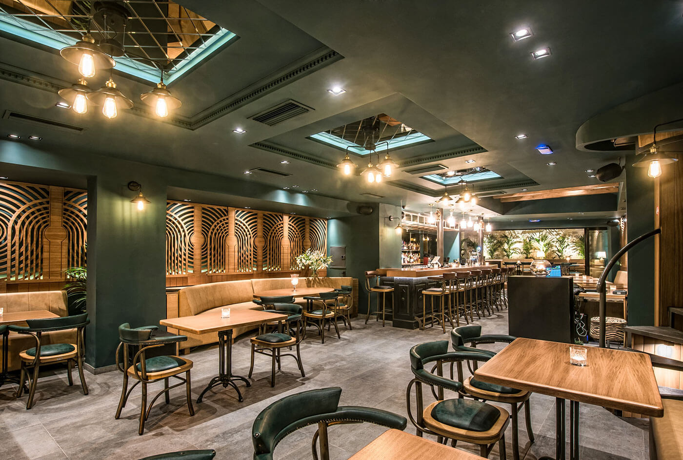 Cafe thương hiệu