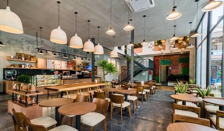 Cần xác định phong cách gắn liền với quán cafe ngay từ khi có ý định kinh doanh