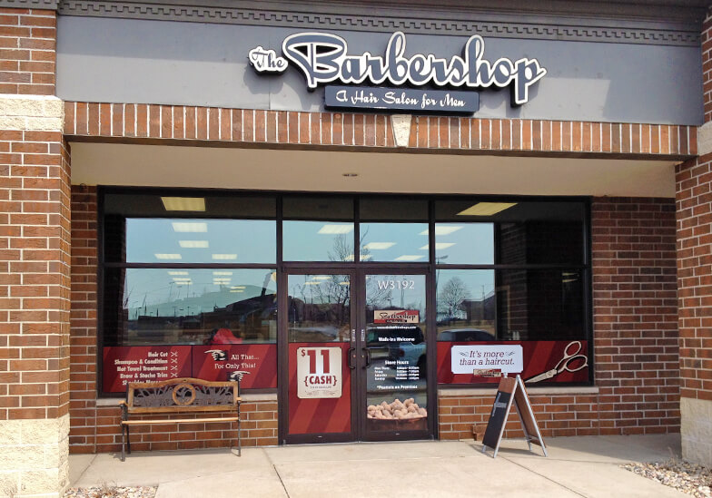 Những lợi ích mà bảng hiệu barber shop mang lại là rất lớn