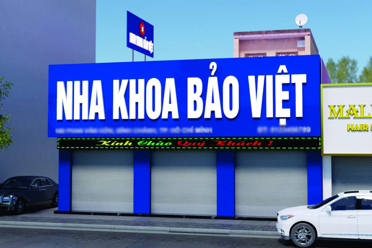 Top những mẫu thiết kế bảng hiệu nha khoa đẹp, ấn tượng