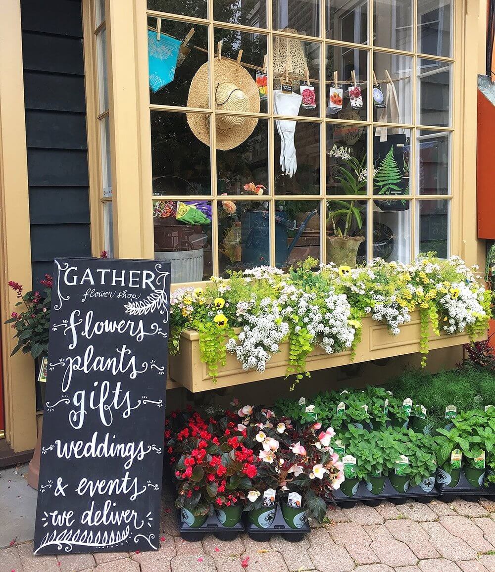 Thiết kế shop hoa tươi nhỏ đem lại nhiều lợi ích nổi bật