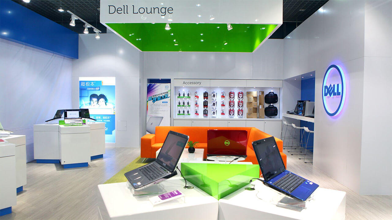 Địa chỉ thiết kế cửa hàng máy tính đẹp, chuyên nghiệp - Pendecor