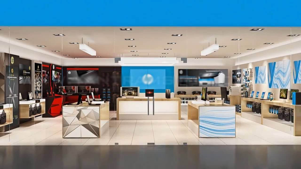 Mặt tiền cửa hàng nổi bật sẽ giúp thu hút khách hàng hiệu quả