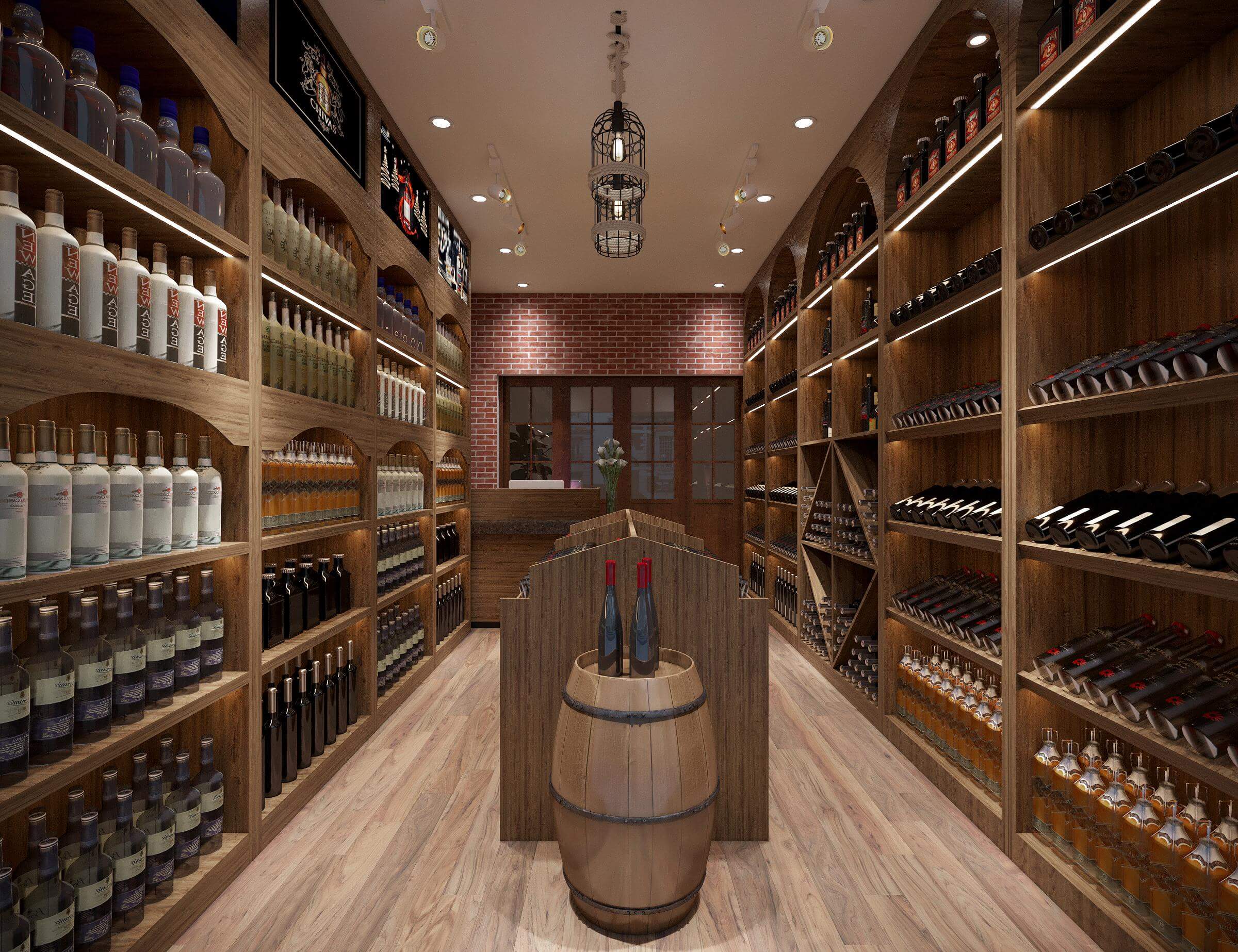 Thiết kế cửa hàng rượu là bước vô cùng quan trọng mà các chủ đầu tư không nên bỏ qua ngay từ khi có ý định kinh doanh