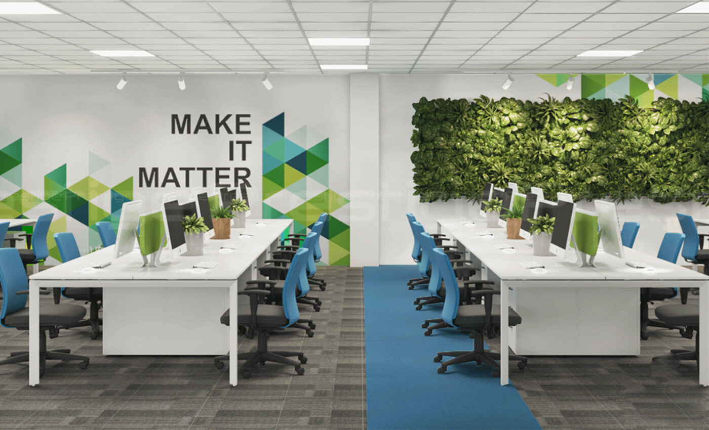 Những mẫu văn phòng cho thuê đẹp, hoạt động hiệu quả