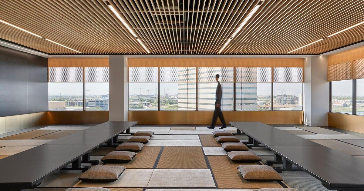 Gợi ý 20+ mẫu thiết kế văn phòng kiểu Nhật tối giản, đề cao công năng