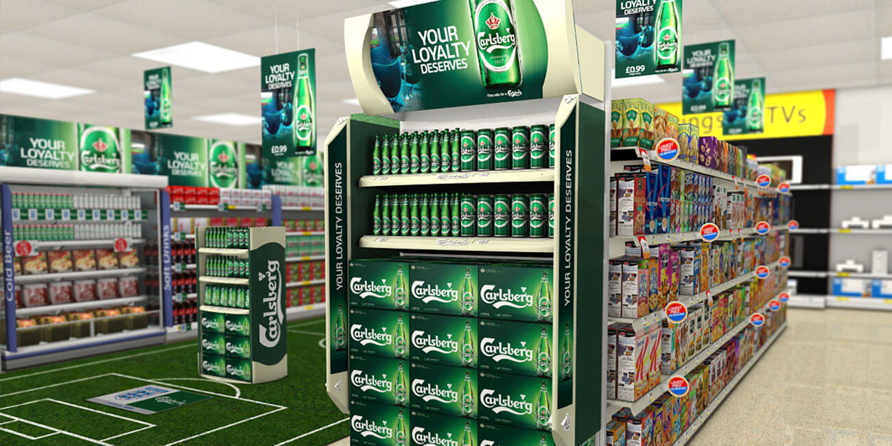 Cần trưng bày những sản phẩm liên quan, cùng nhóm ở gần nhau