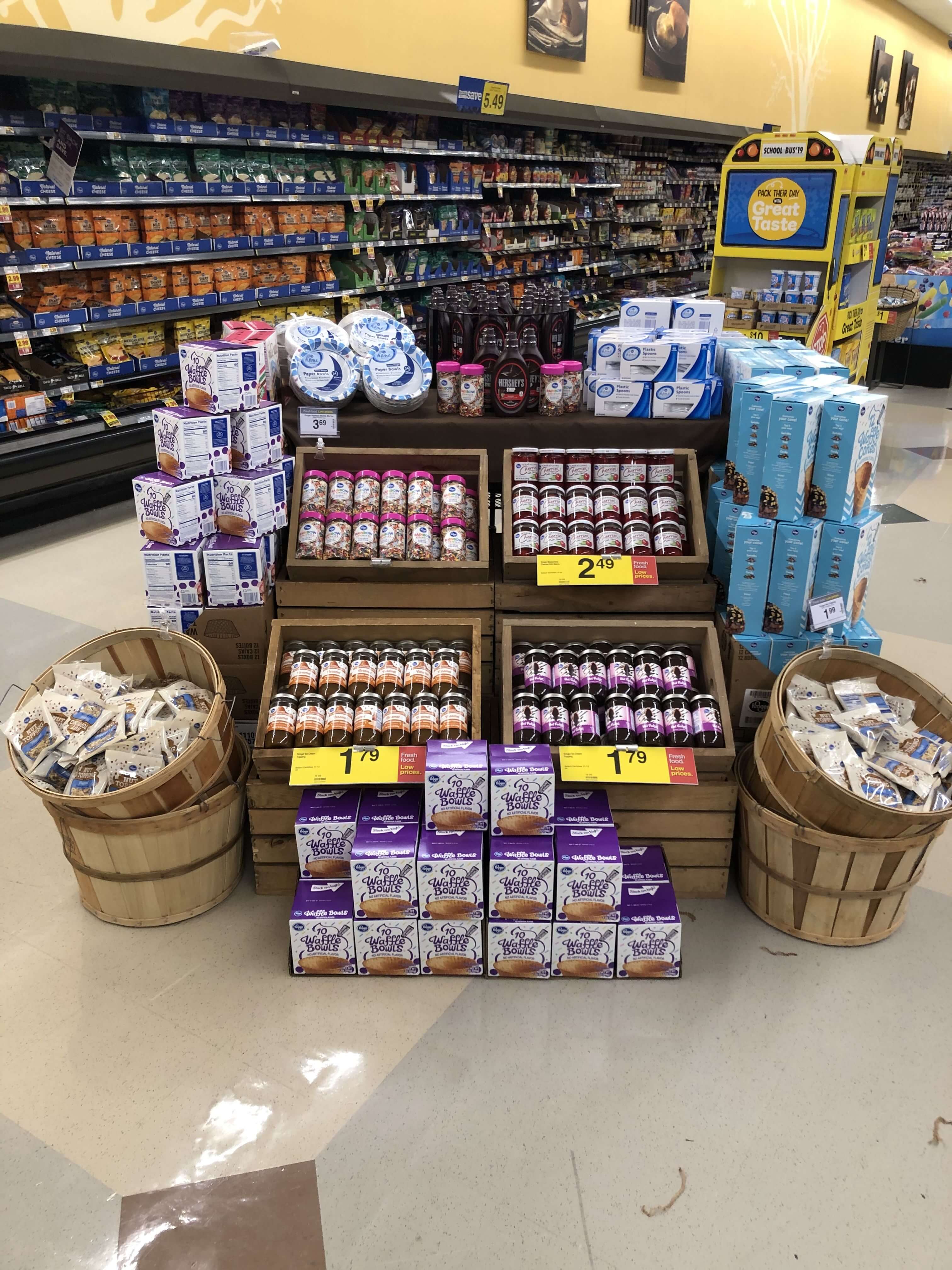 Cần nắm lưu ý về bố trí, chọn lựa quầy kệ cho cửa hàng