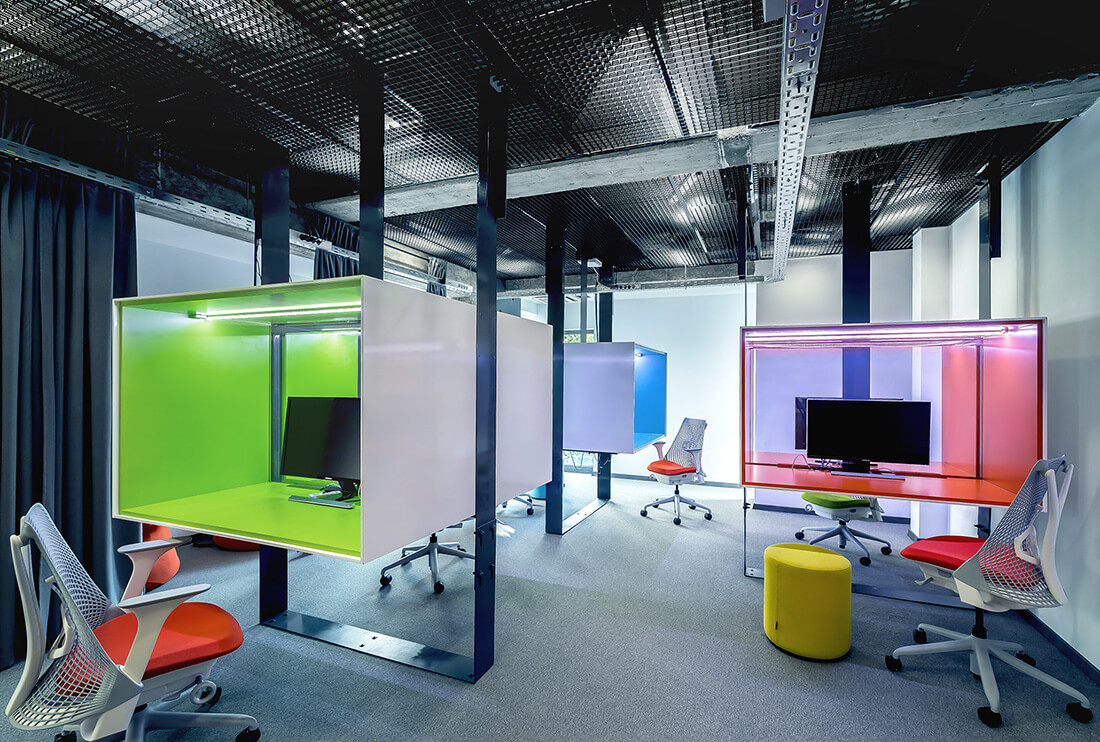 Nên chọn màu sắc cho văn phòng phù hợp cung mệnh người đứng đầu