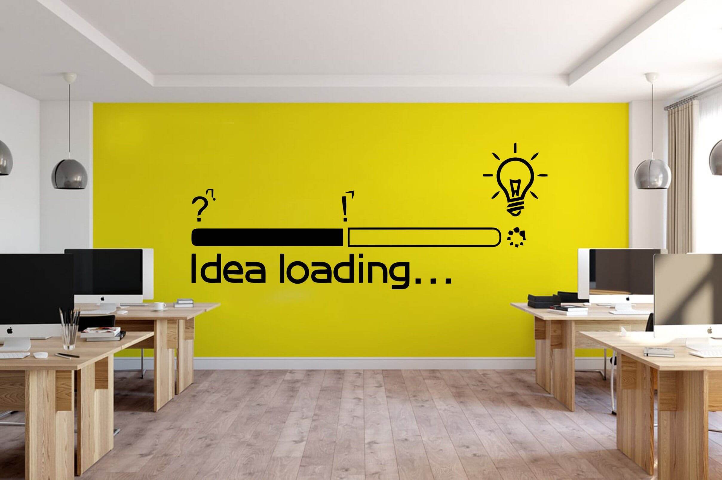 Văn phòng thiết kế theo phong cách nghệ thuật